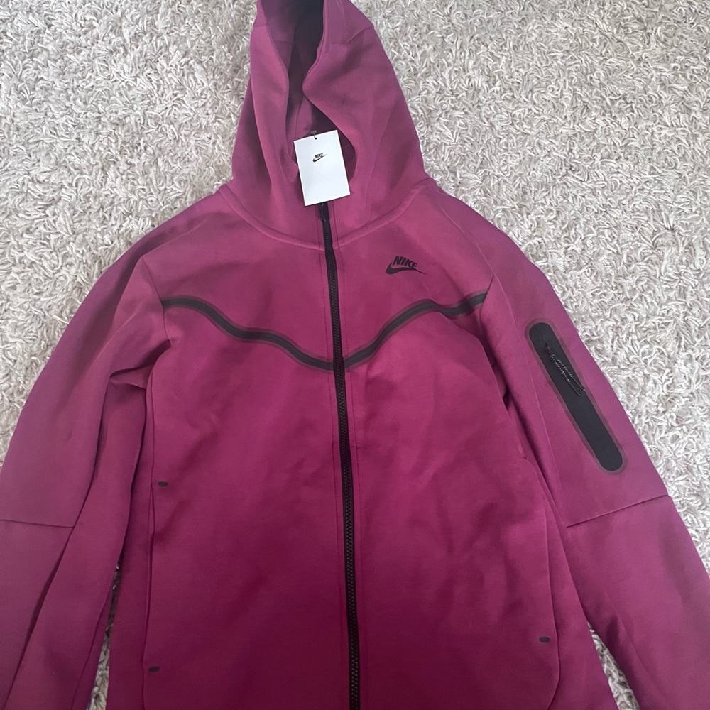 Nike Sportswear Tech Fleece Full-Zip Hoodie CU4489